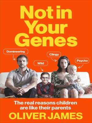cover image of Not In Your Genes